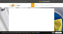 Desktop Screenshot of picobeleau.net