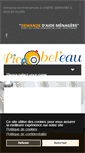 Mobile Screenshot of picobeleau.net